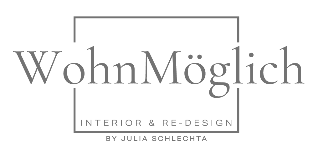 Logo WohnMöglich Interior & Re-Design by Julia Schlechta